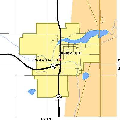 Nashville map