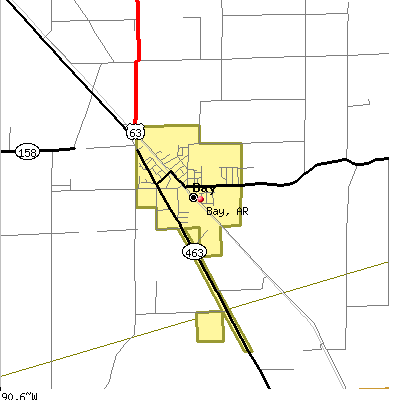 Bay map