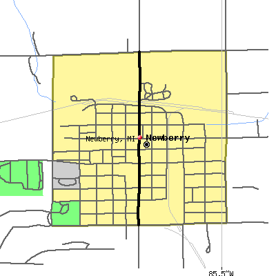 Newberry map