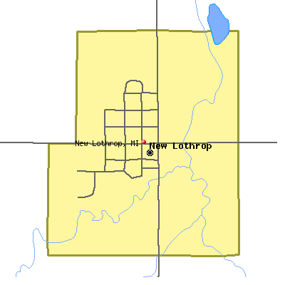 New Lothrop map