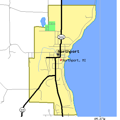 Northport map