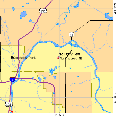 Northview map