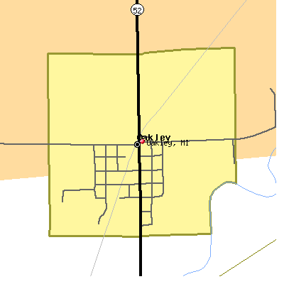 Oakley map