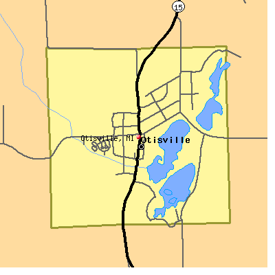 Otisville map