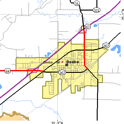 Beebe map