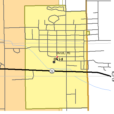 Ovid map