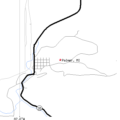 Palmer map