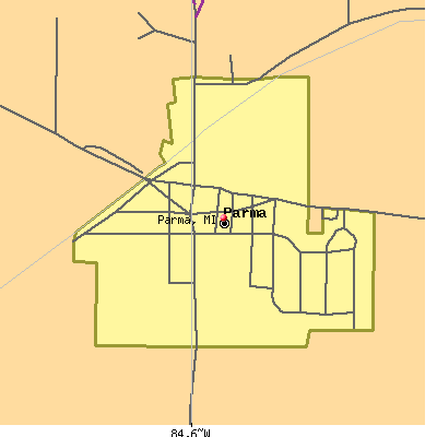 Parma map