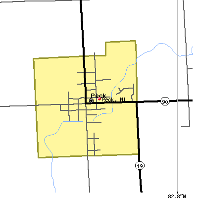 Peck map