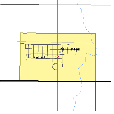 Perrinton map