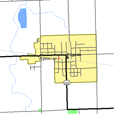 Pigeon map