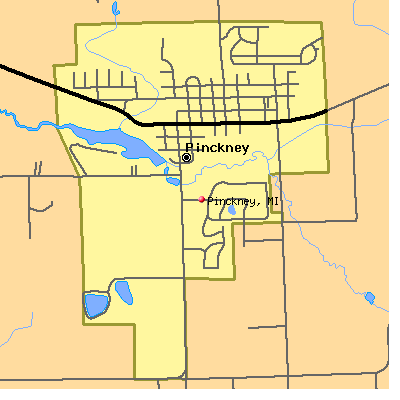 Pinckney map