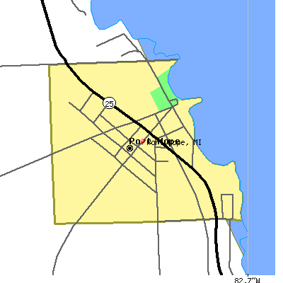 Port Hope map