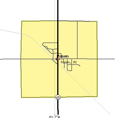 Posen map
