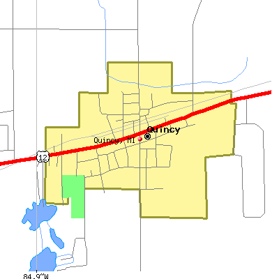Quincy map