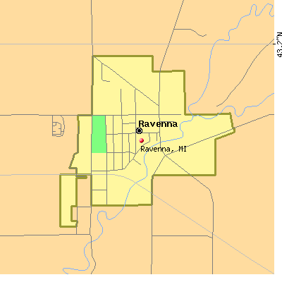 Ravenna map