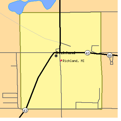 Richland map