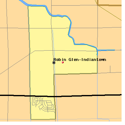 Robin Glen-Indiantown map