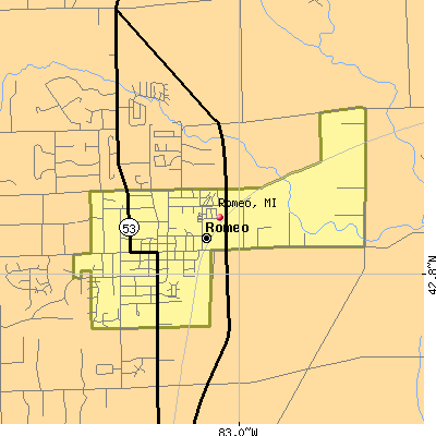 Romeo map