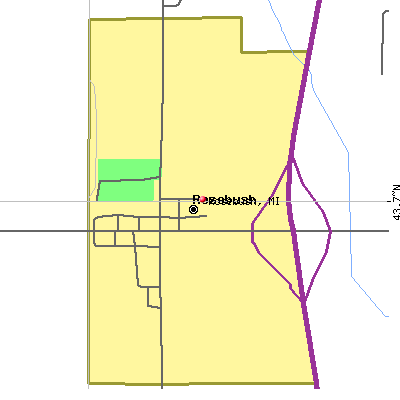 Rosebush map
