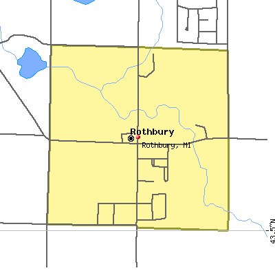 Rothbury map