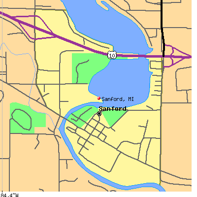 Sanford map