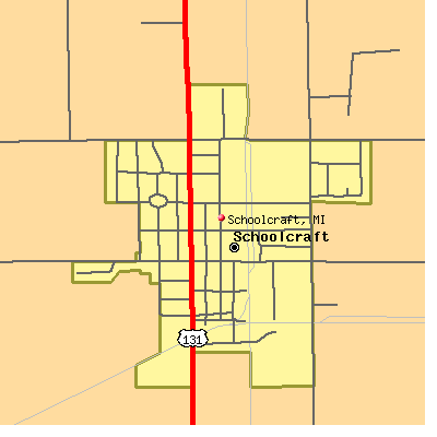 Schoolcraft map