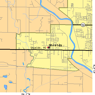 Shields map