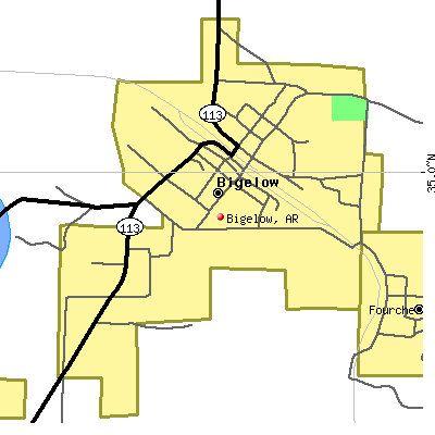 Bigelow map