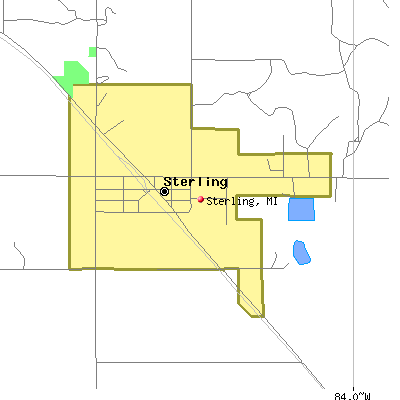 Sterling map