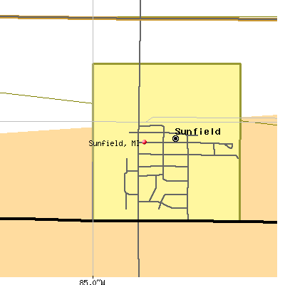 Sunfield map