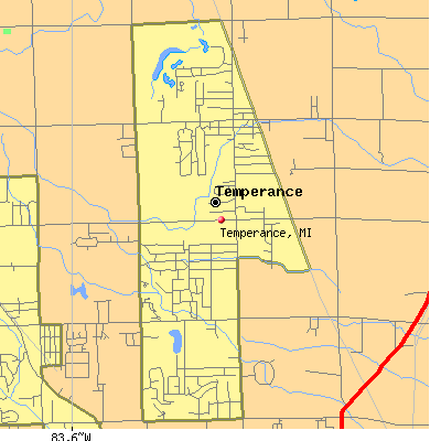 Temperance map