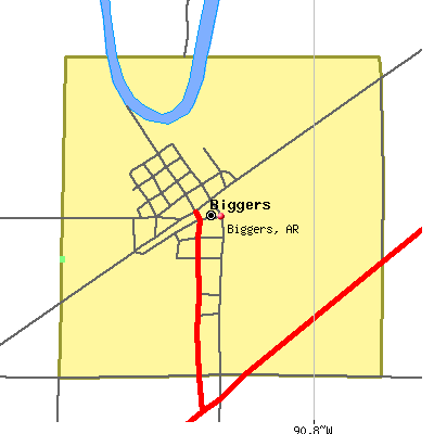 Biggers map