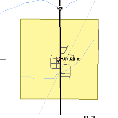 Twining map