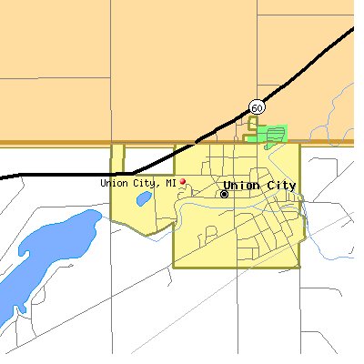 Union City map