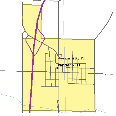 Vanderbilt map