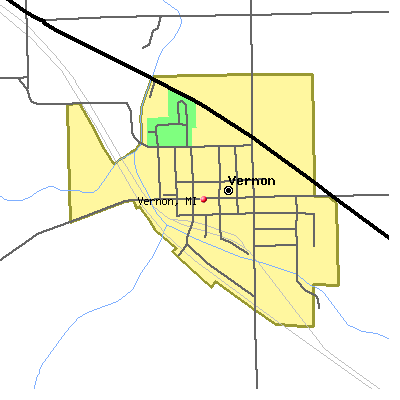 Vernon map