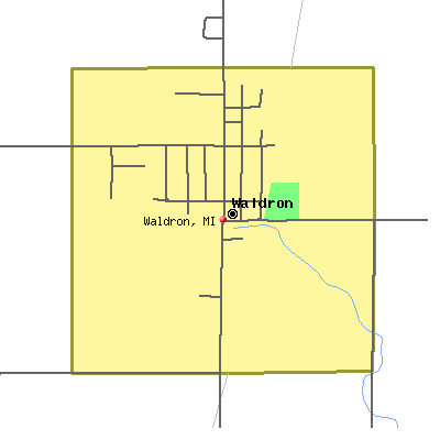 Waldron map
