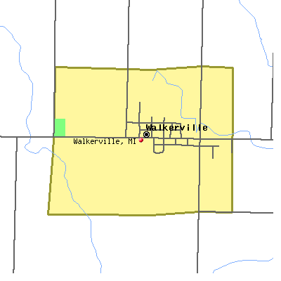 Walkerville map