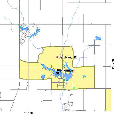 Weidman map