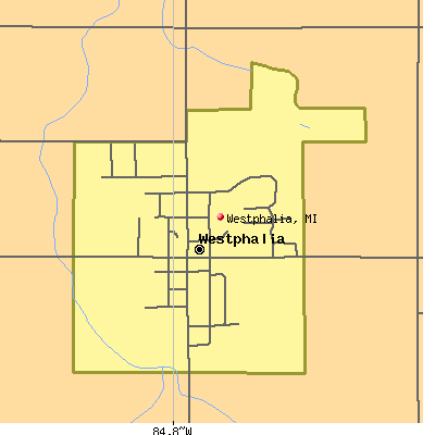 Westphalia map