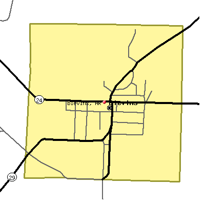Blevins map