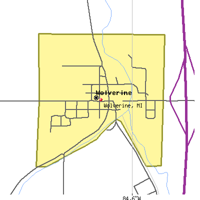 Wolverine map