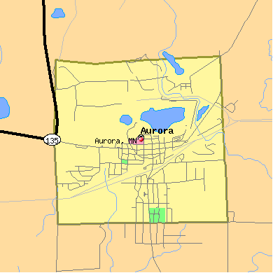 Aurora map