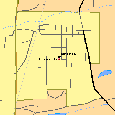 Bonanza map