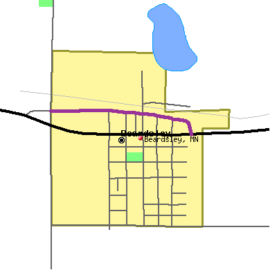 Beardsley map