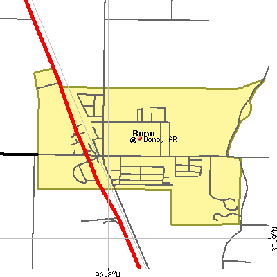 Bono map