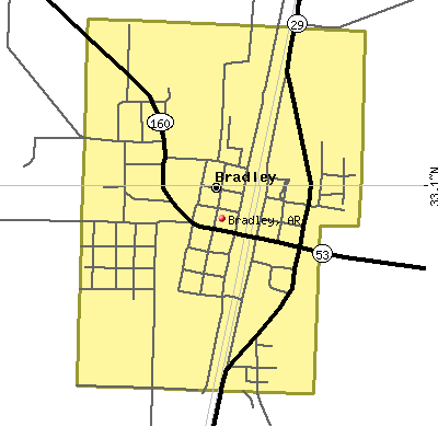 Bradley map