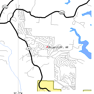 Briarcliff map