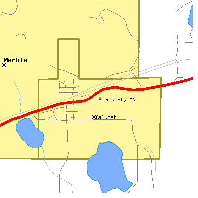 Calumet map